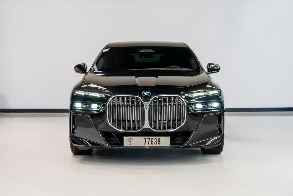 BMW 735i  Rental Dubai