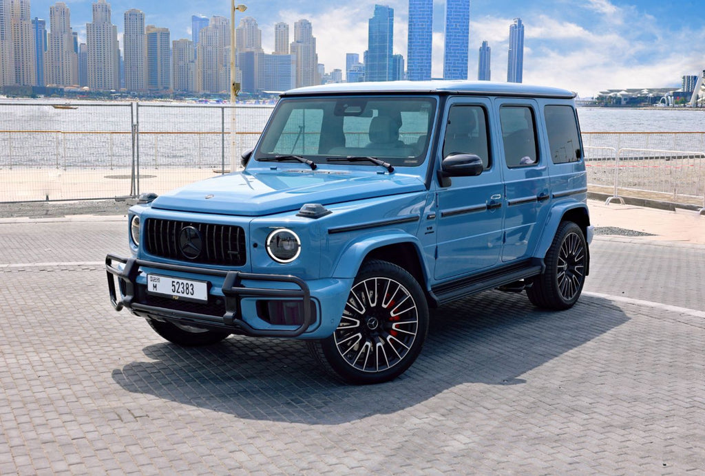 Mercedes Benz | G63 AMG Rental Dubai