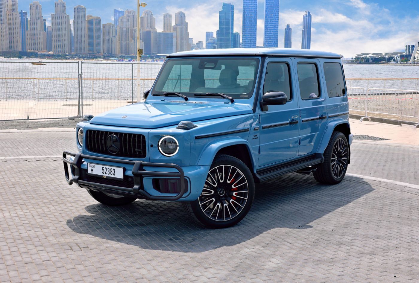Mercedes Benz | G63 AMG Rental Dubai