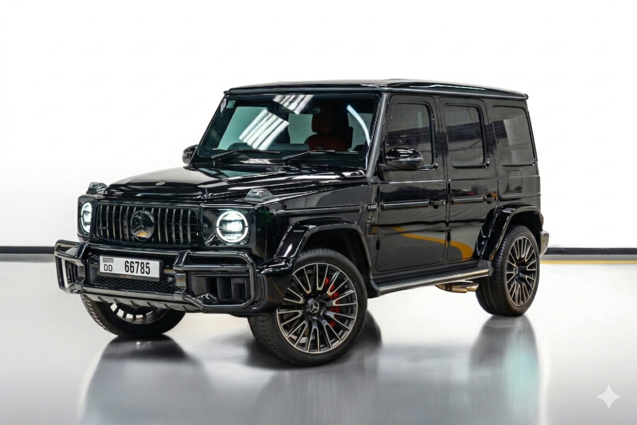 Mercedes Benz | G63 AMG Rental Dubai