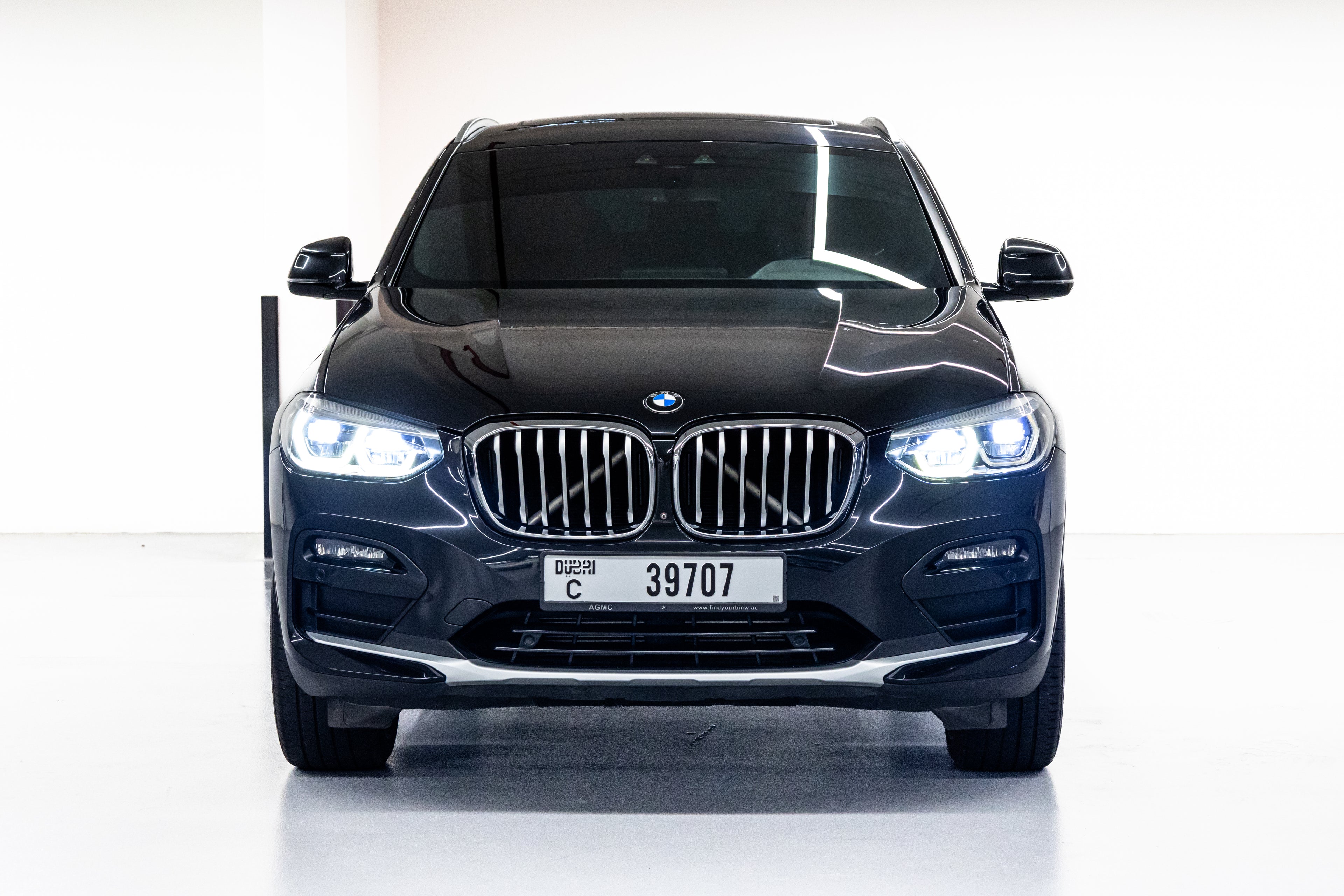 BMW X4 Rental Dubai