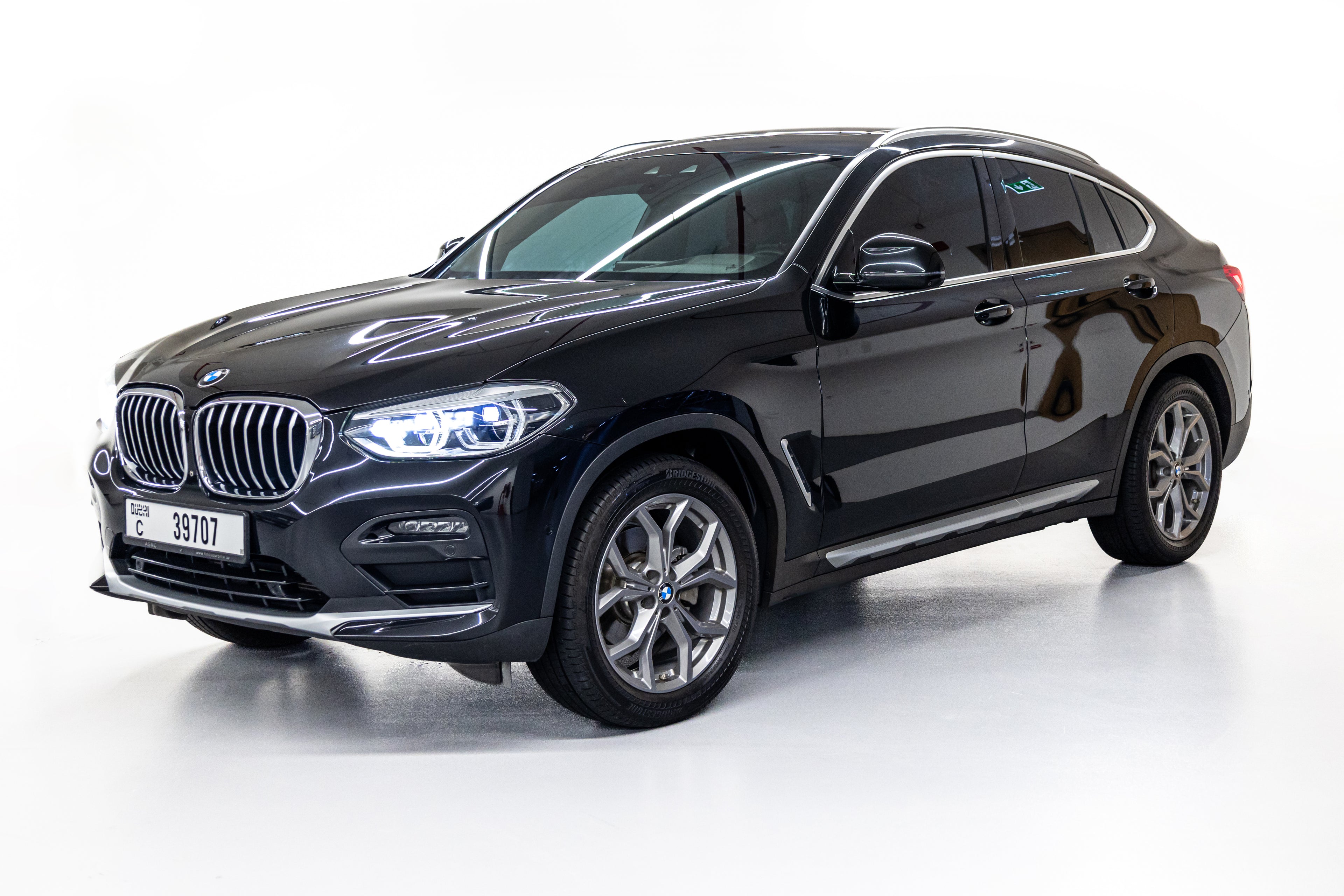 BMW X4 Rental Dubai