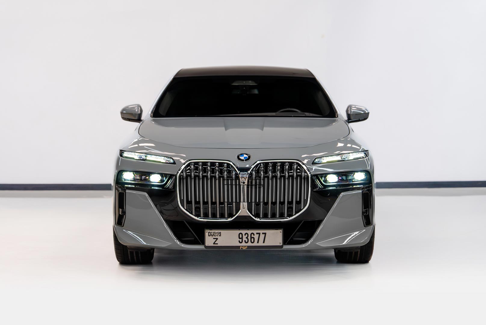 BMW 740i Rental Dubai