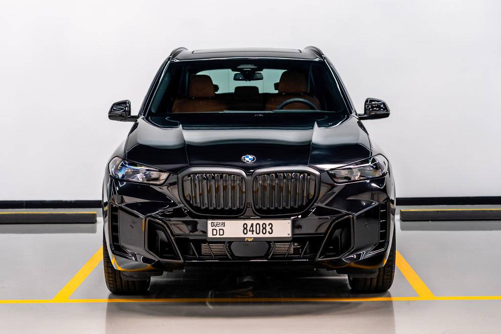 BMW X5 40i M Sport Rental Dubai