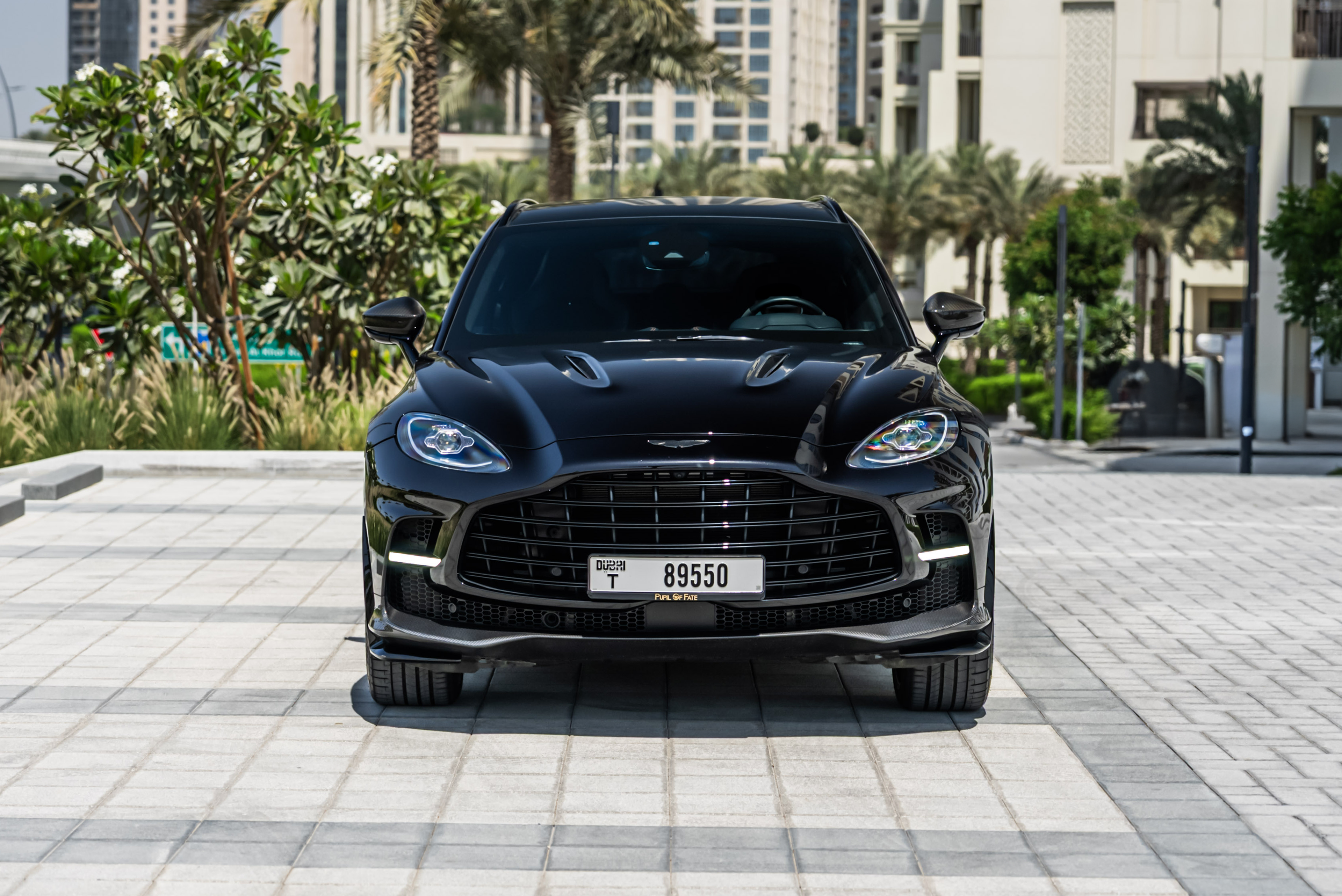 Aston Martin DBX Rental Dubai