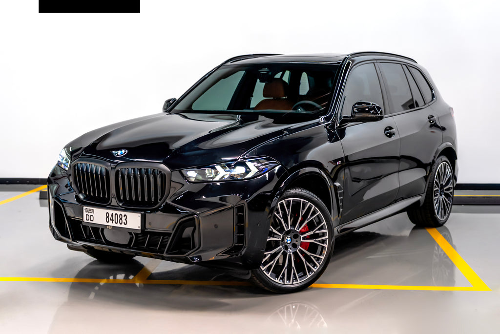 BMW X5 40i M Sport Rental Dubai