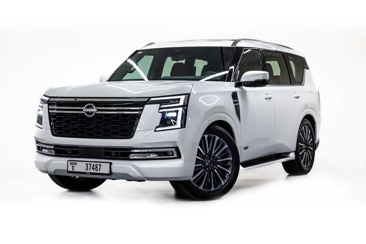 Nissan Patrol LE Platinum Rental Dubai
