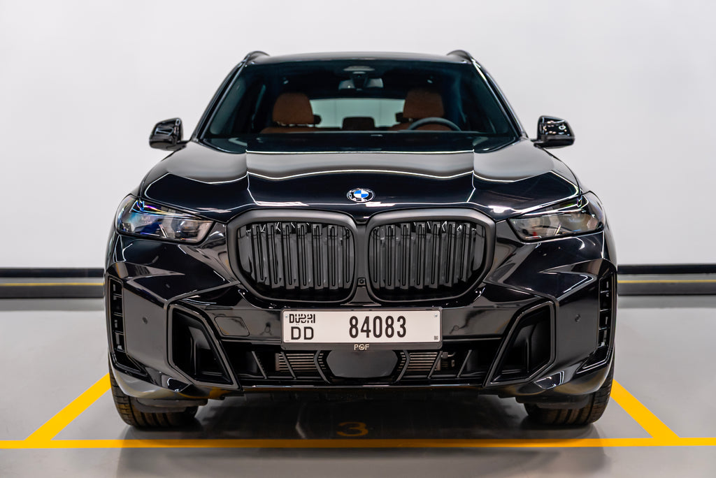 BMW X5 40i M Sport Rental Dubai