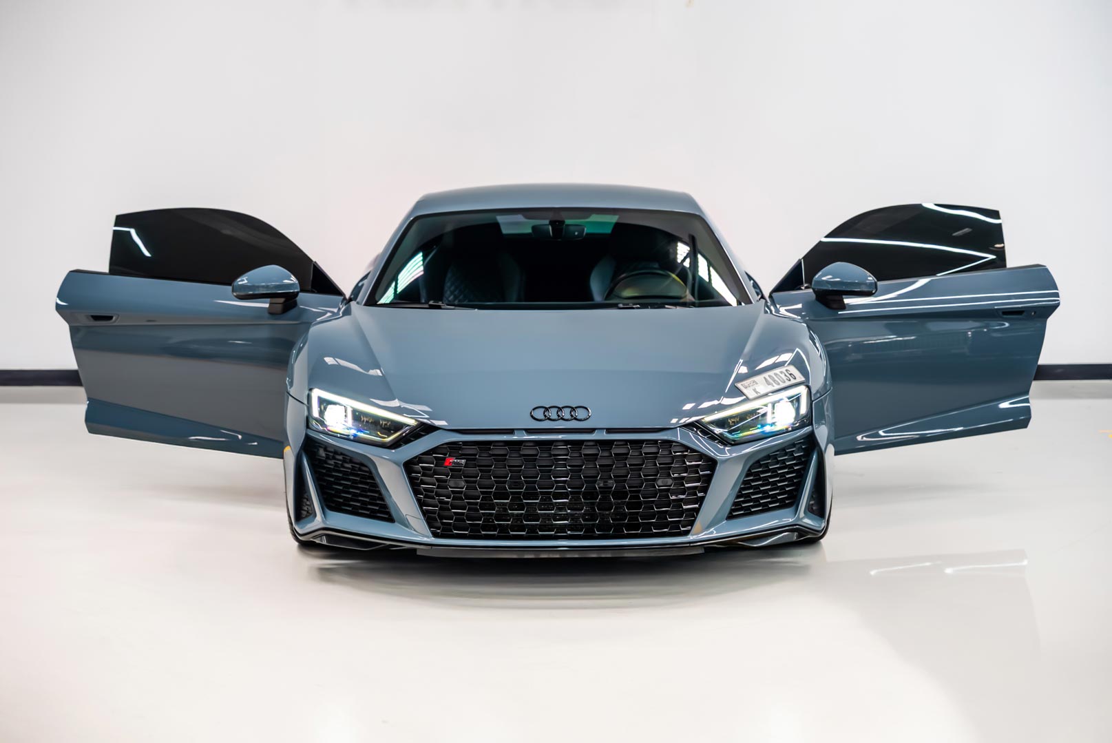 Audi R8 V10 Rental Dubai