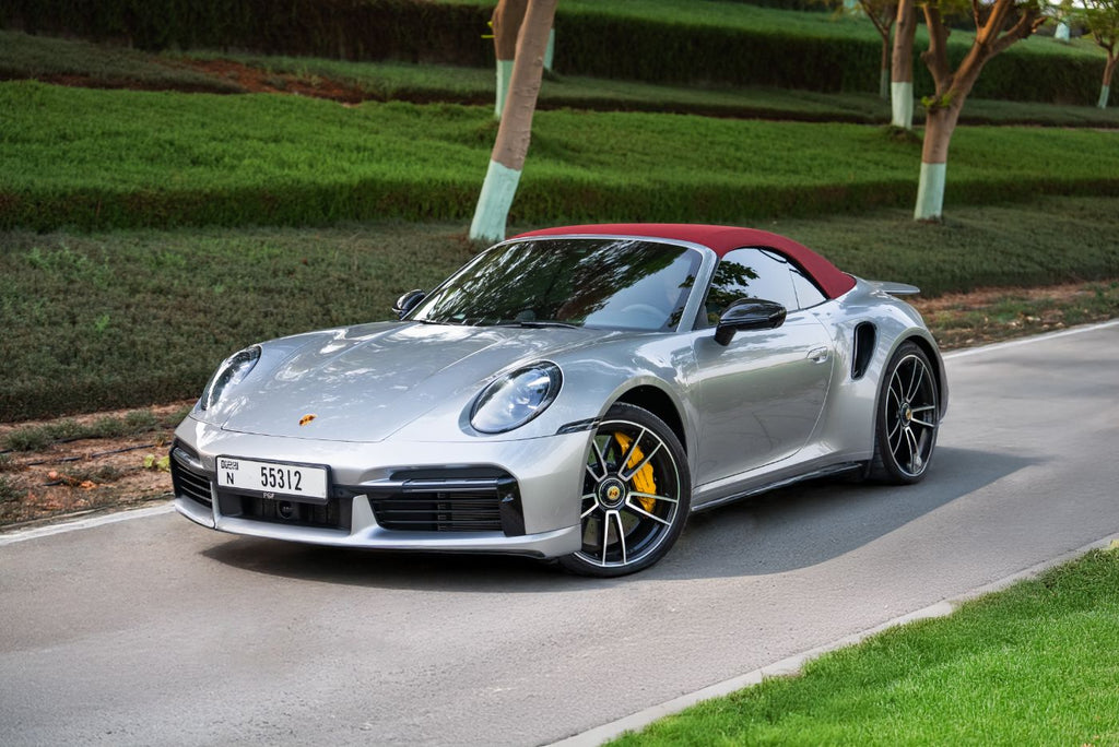 Porsche 911 (992) Turbo & Turbo S Cabriolet Rental Dubai