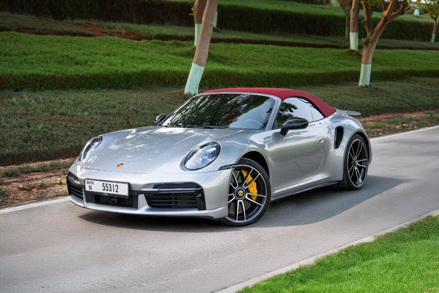 Porsche 911 (992) Turbo & Turbo S Cabriolet Rental Dubai