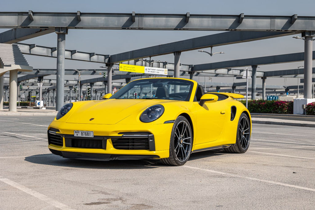 Porsche 911 (992) Turbo & Turbo S Cabriolet Rental Dubai