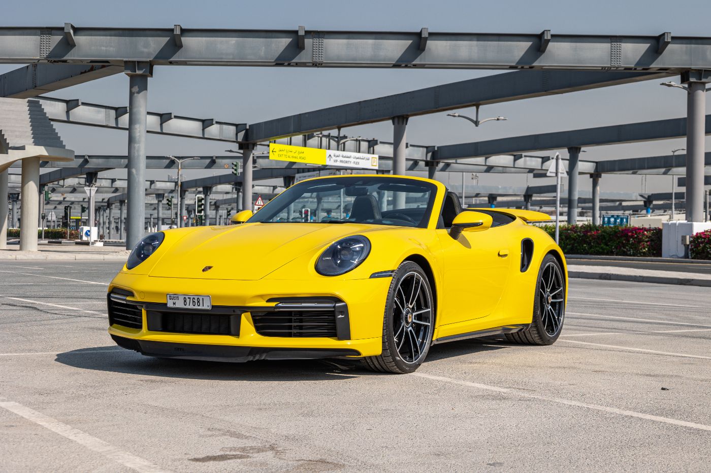 Porsche 911 (992) Turbo & Turbo S Cabriolet Rental Dubai