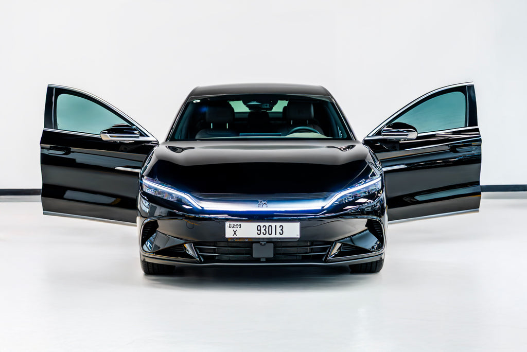 BYD Han Dm-i Rental Dubai