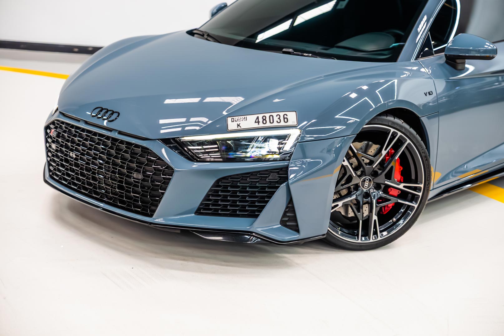 Audi R8 V10 Rental Dubai