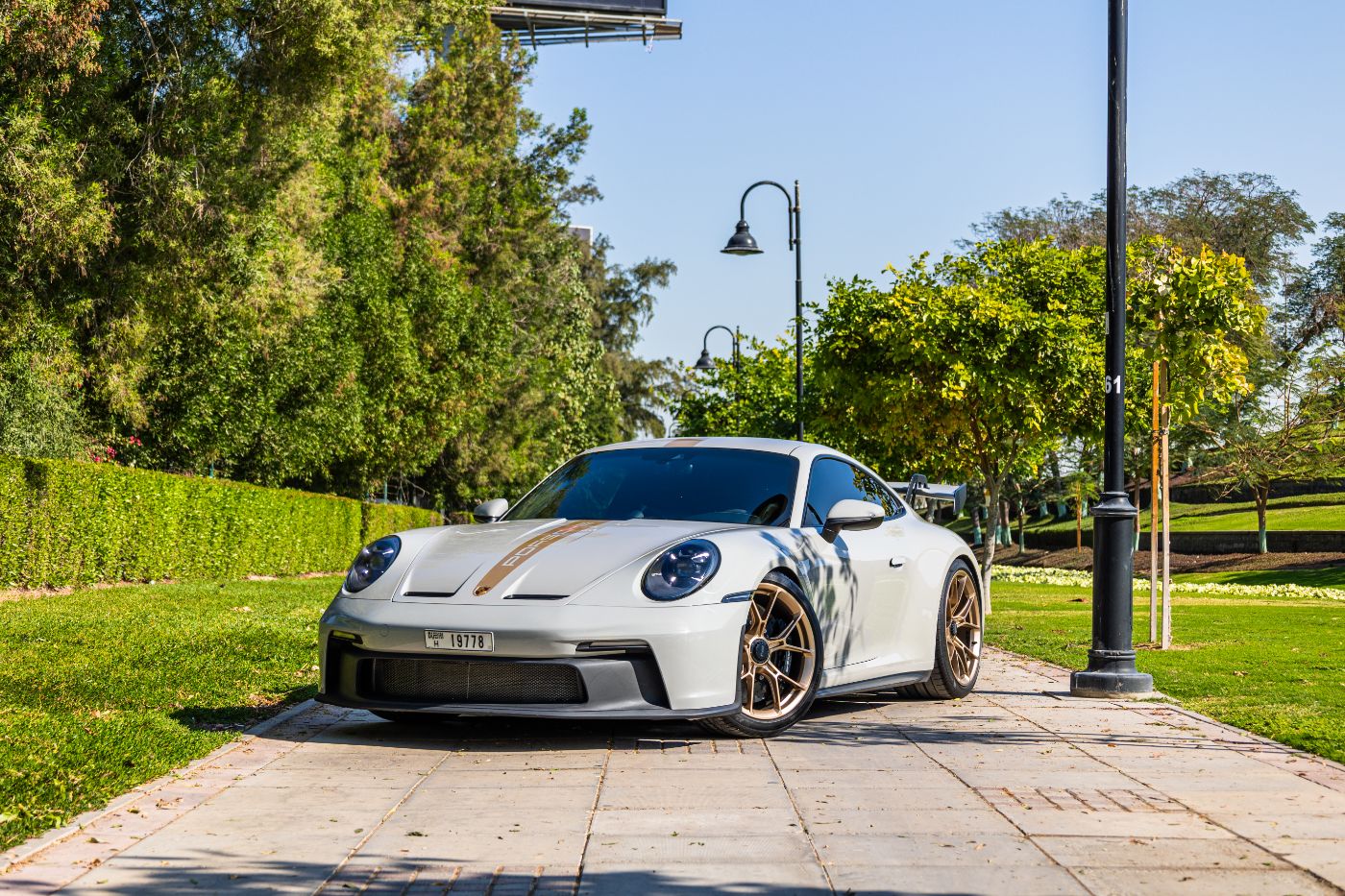 Porsche 911 (992) GT3