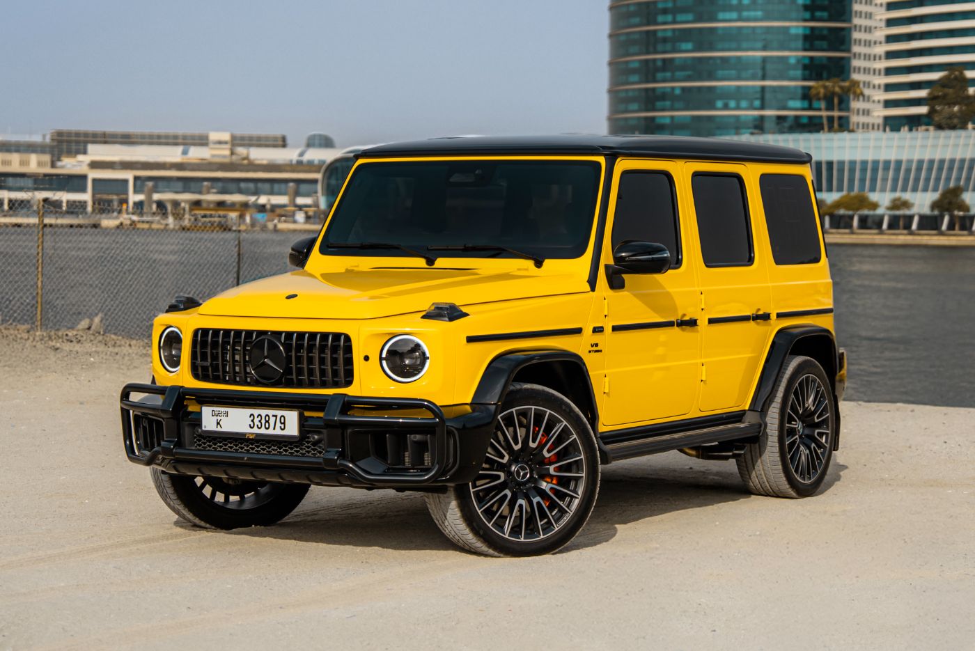 Mercedes Benz | G63 AMG Rental Dubai
