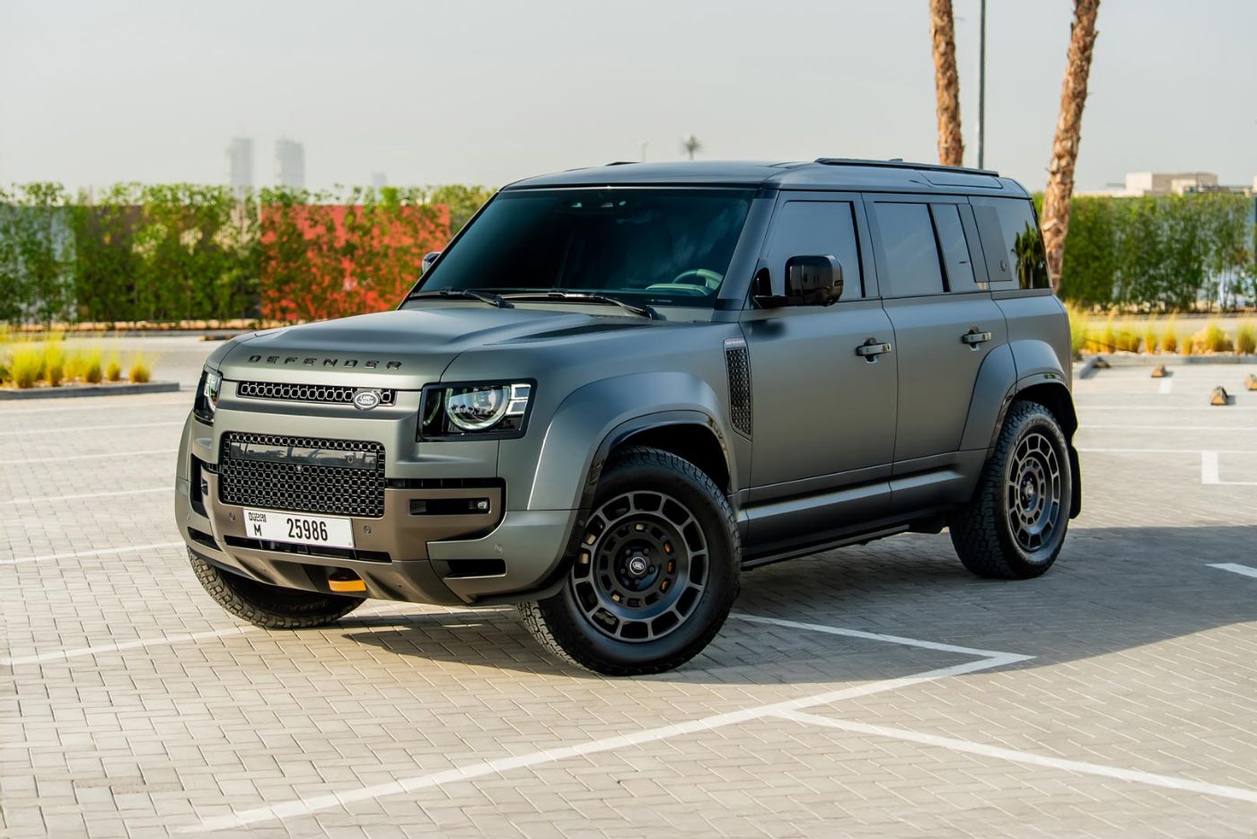 Land Rover Defender Octa V8