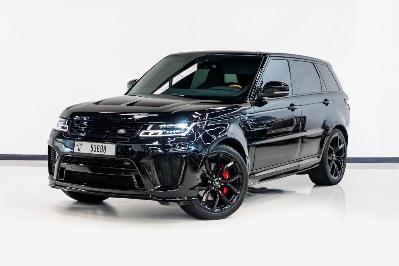 Land Rover Range Rover SVR