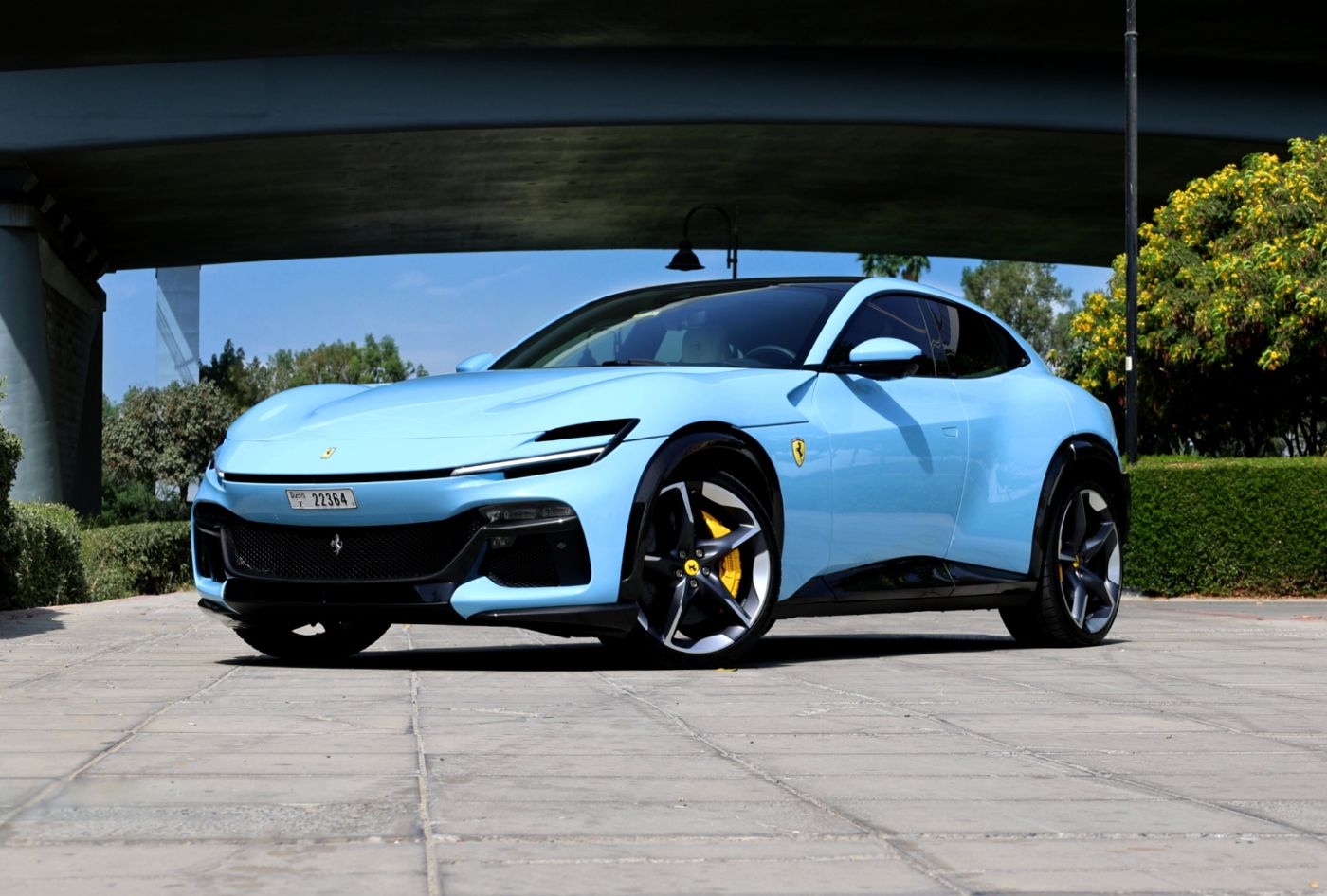 Ferrari Purosangue Rent in Dubai