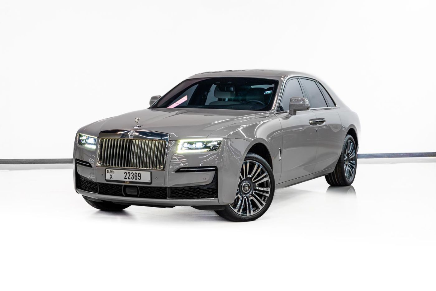 Rolls-Royce Ghost Rental Dubai