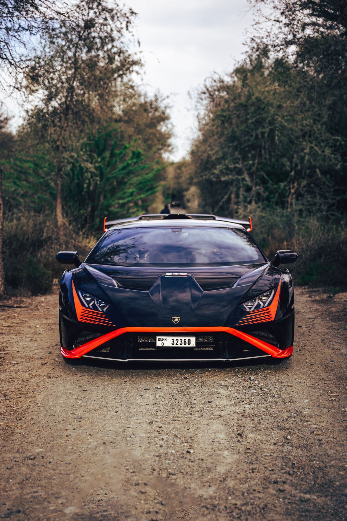 Lamborghini Huracan STO Rental Dubai