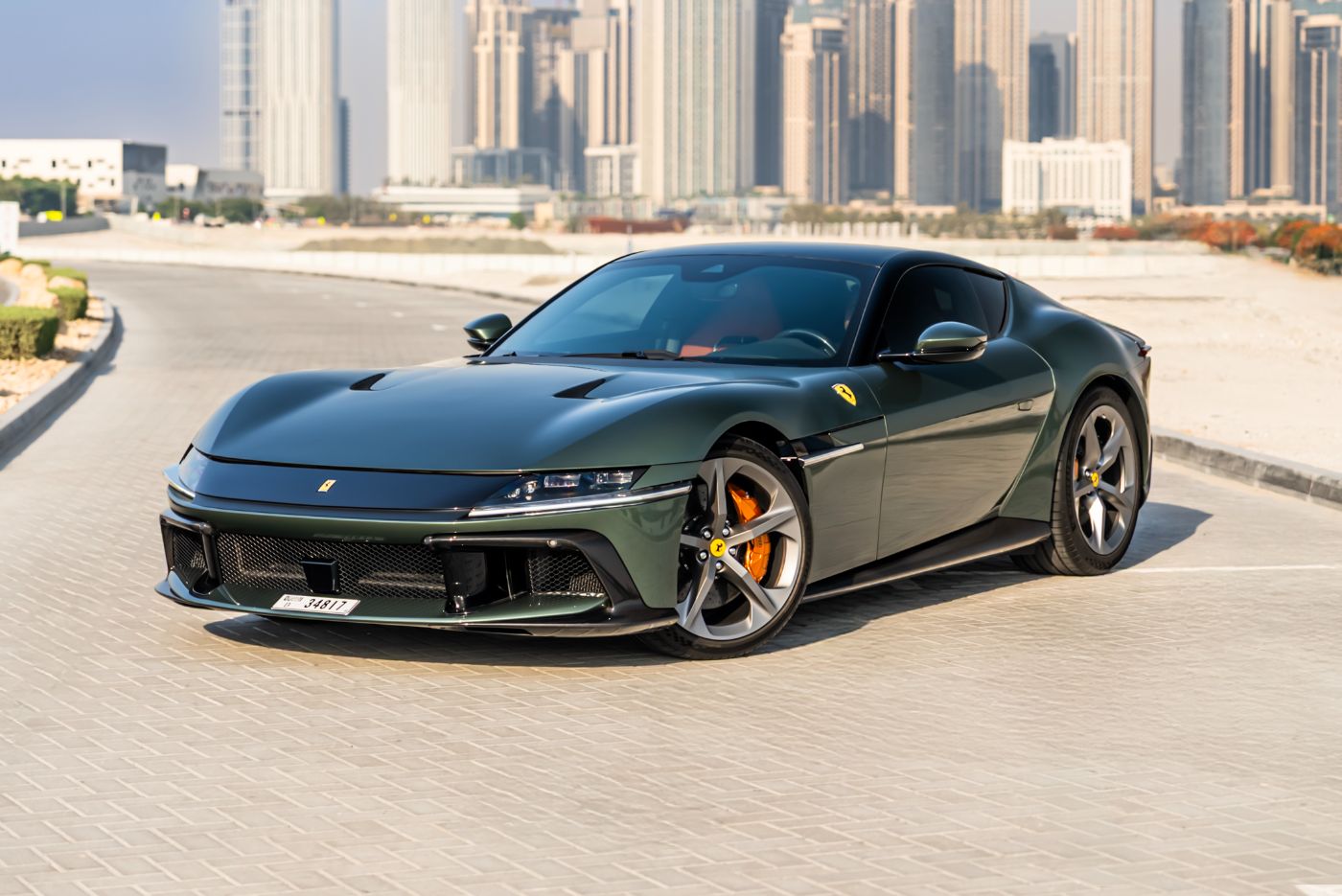 Ferrari 12Cilindri Rent in Dubai