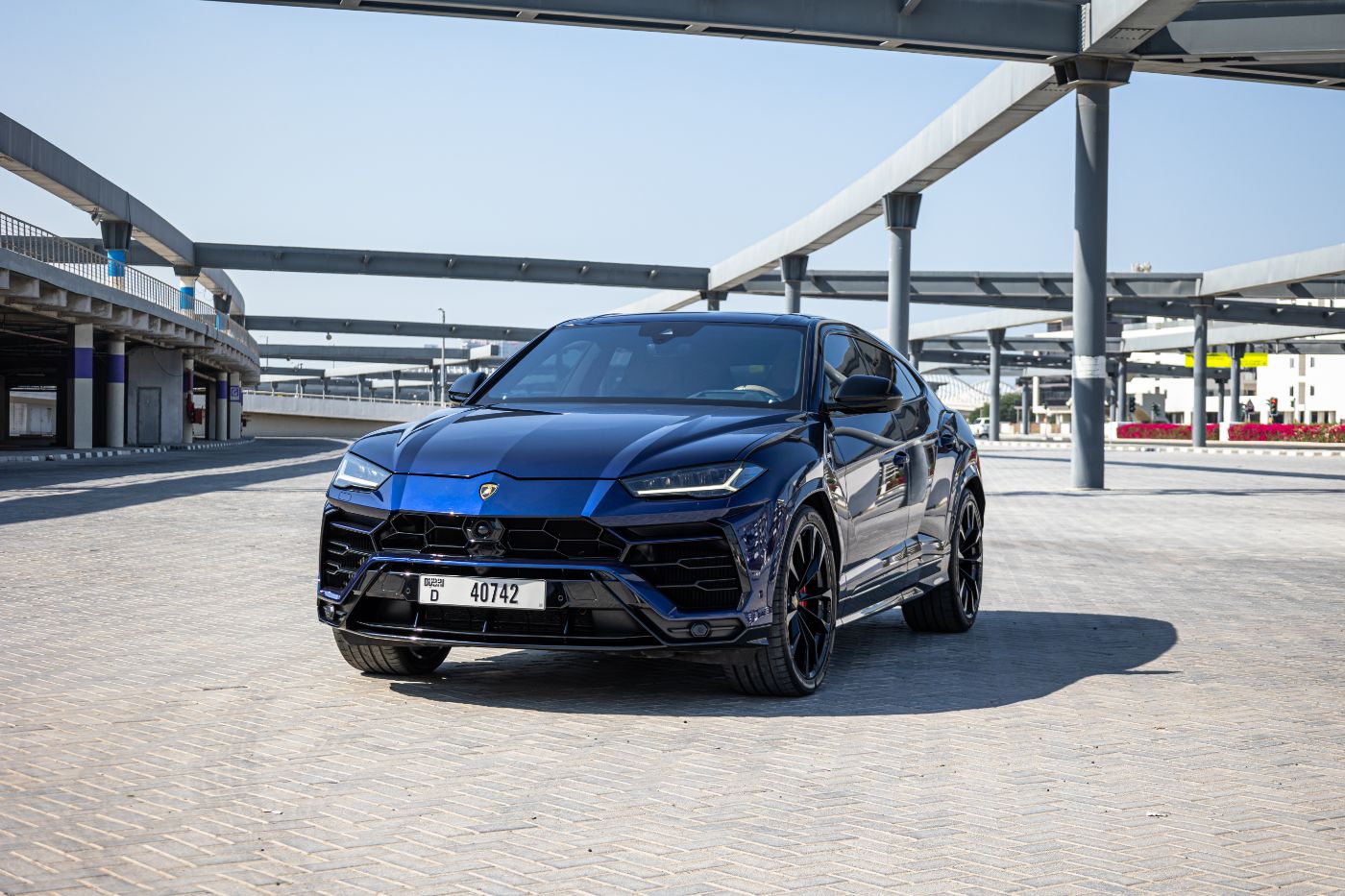 Lamborghini Urus Rental in Dubai