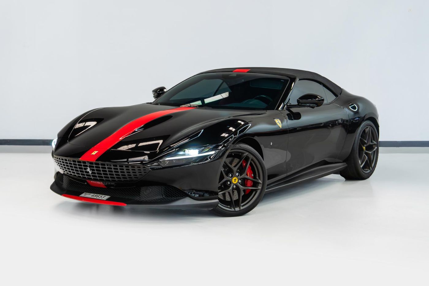 Ferrari Roma Spider Rental Dubai