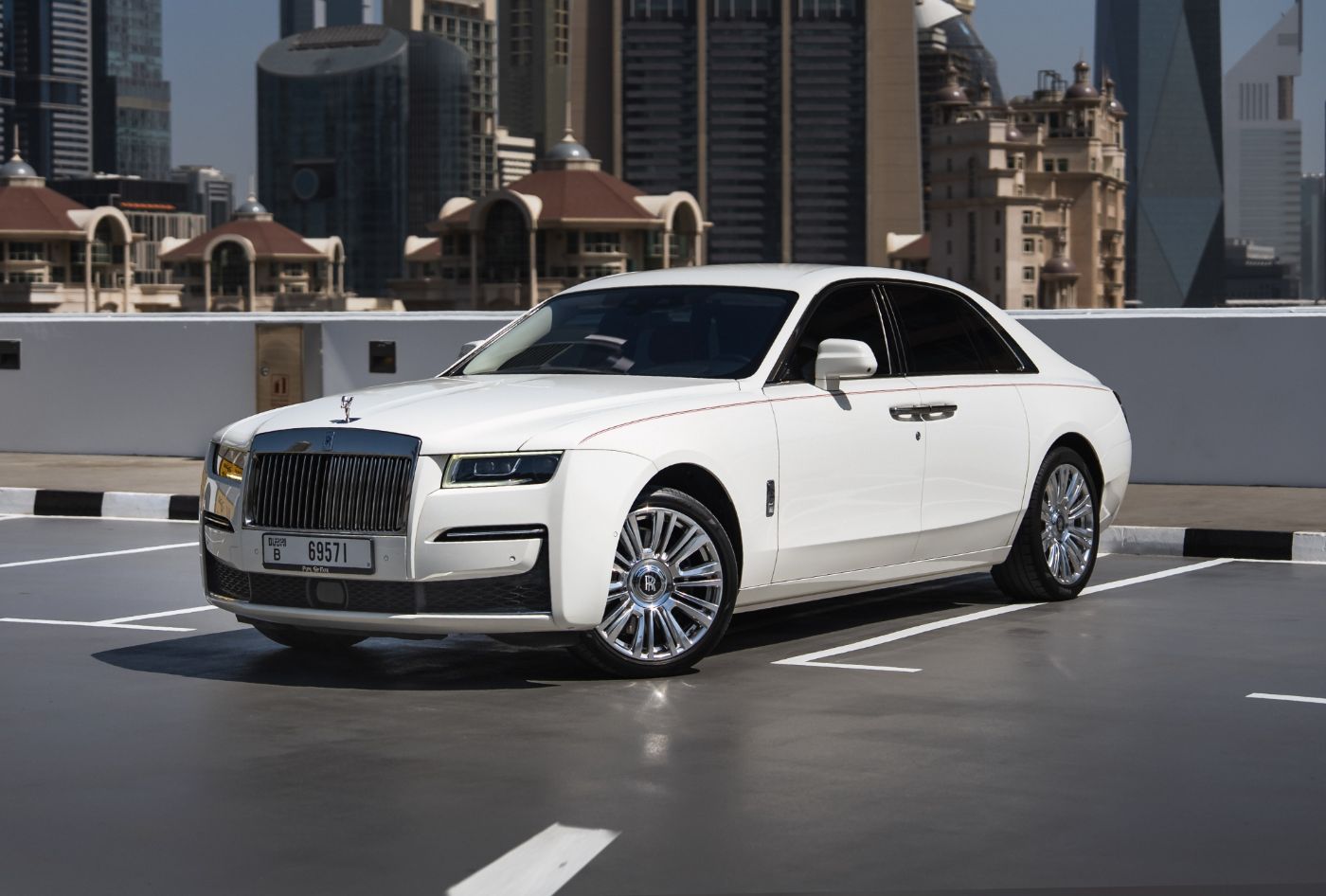 Rolls-Royce Ghost Rental Dubai