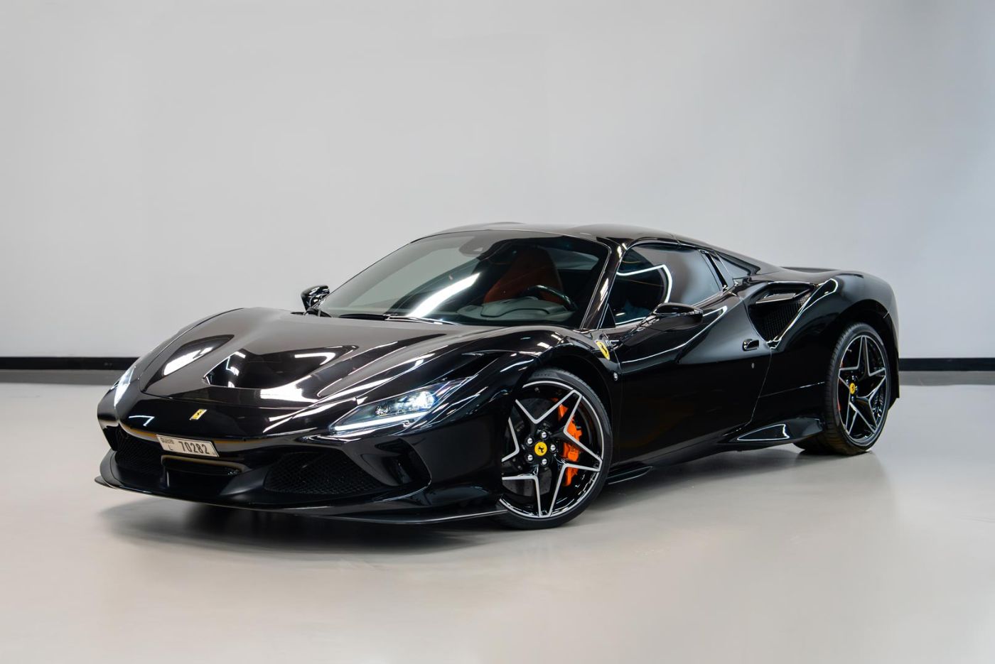 Ferrari F8 Spider Rent in Dubai