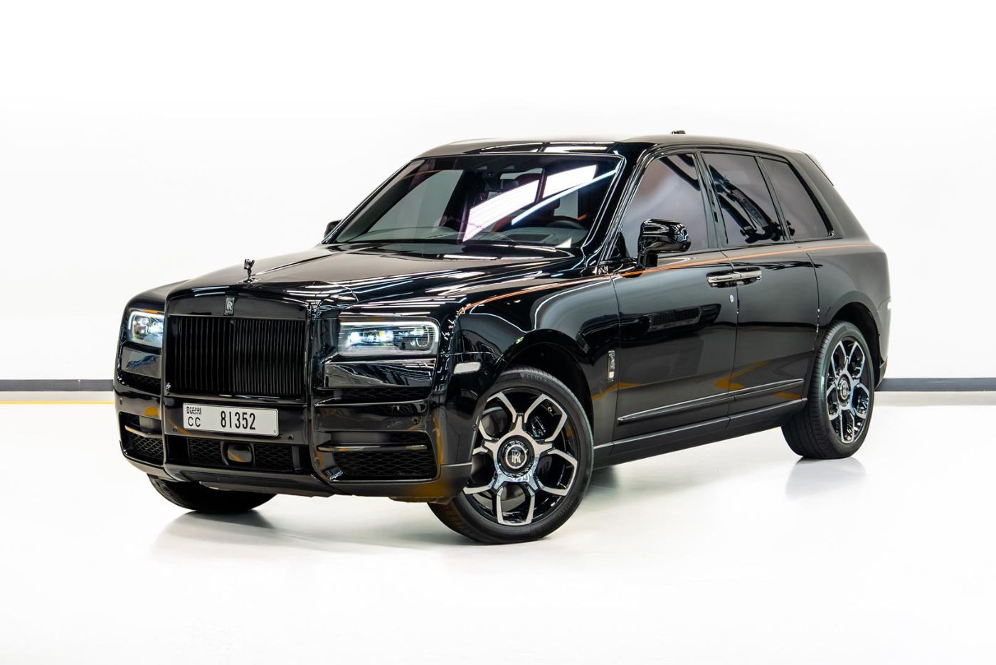 Rolls-Royce Cullinan Black Badge Rental Dubai