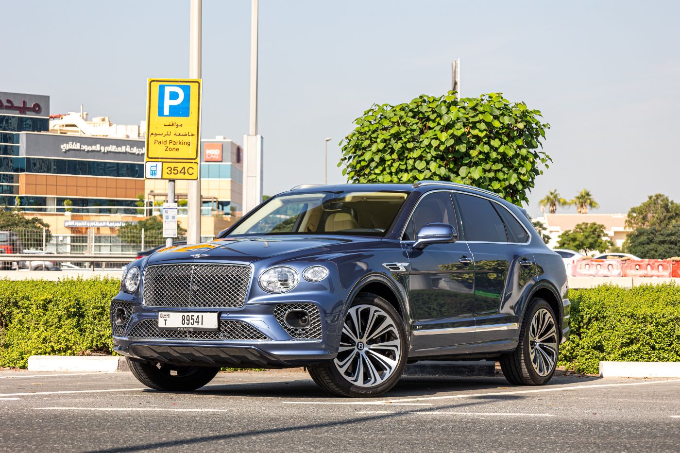 Bentley Bentayga Rental Dubai