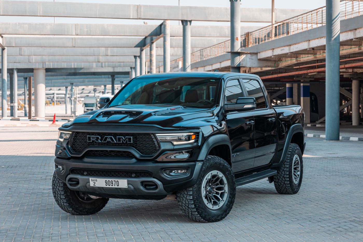Dodge Ram TRX Rental Dubai