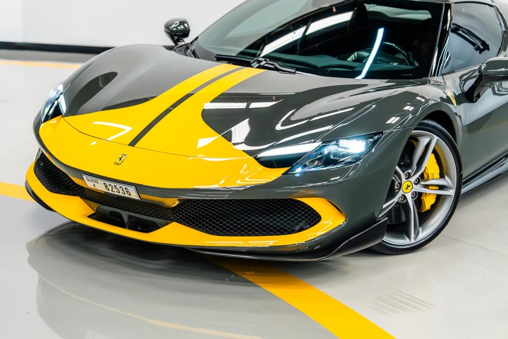 Ferrari 296 GTB Fiorano